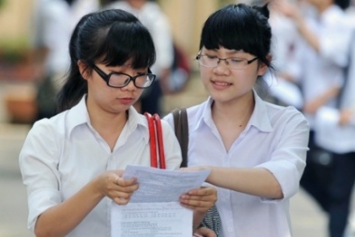 Thi ĐH 2014: Cập nhật các trường có môn thi chính